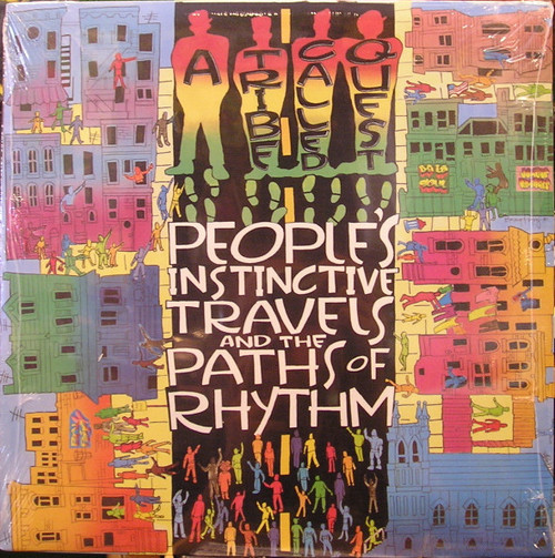 A Tribe Called Quest – People's Instinctive Travels And The Paths Of Rhythm - 2LP *NEW*