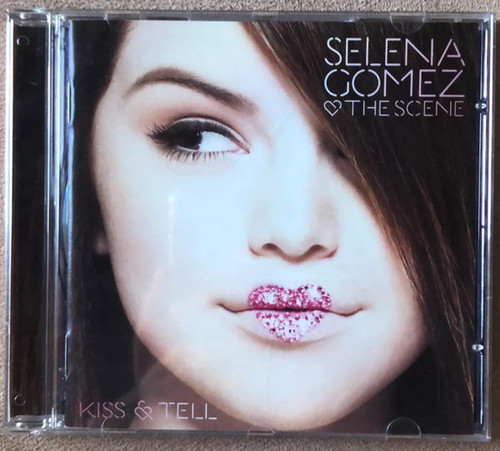 Selena Gomez & The Scene – Kiss & Tell - CD *NEW*