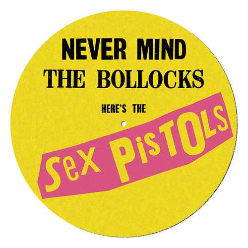 Sex Pistols - Never Mind the Bollocks  Record Slip Mat *NEW*