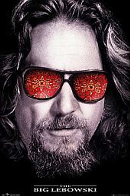 The Big Lebowski The Dude - POSTER *NEW*