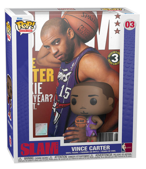 NBA: SLAM: Vince Carter - Pop! Magazine Cover #03 - *NEW*