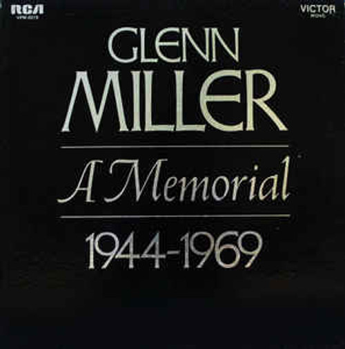 Glenn Miller And His Orchestra ‎– Glenn Miller - A Memorial 1944-1969 (NZ) - 2LP *USED*