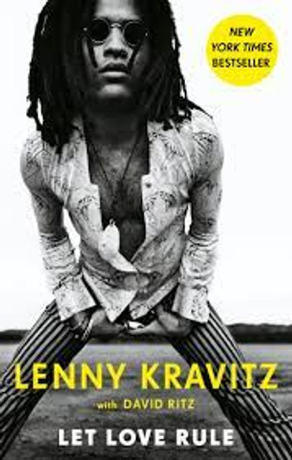 Let Love Rule By Lenny Kravitz - BOOK *NEW*