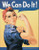 Rosie The Riveter Metal Sign *NEW*