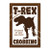 T-Rex Crossing Tin Sign *NEW*