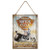 Signs - Metal Sign Corrugated Motorcycle My Favourite Ride 30x40cm *NEW*