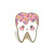 Pink Sweet Tooth Enamel Pin *NEW*