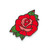 Red Rose Enamel Pin  *NEW*