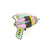 Pastel Ray Gun Enamel Pin  *NEW*