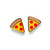 Pizza Enamel Earrings  *NEW*