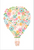 Floral Balloon Card