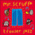 MR SCRUFF - Trouser Jazz (20th Anniversary Edition) (Red & Blue Vinyl) - 2LP *NEW*