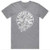 Angel Eye Flying Nun T-Shirt (Grey Marle) - SML *NEW*