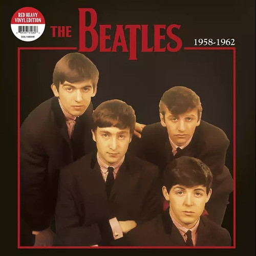 The Beatles – The Beatles 1958-1962 (Red Vinyl) - LP *NEW*
