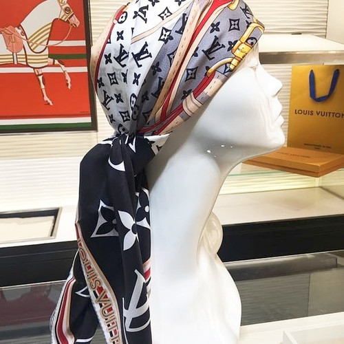 LV88 Silk Scarf 