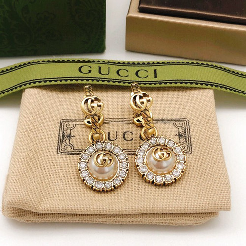 GU Dangle Earrings