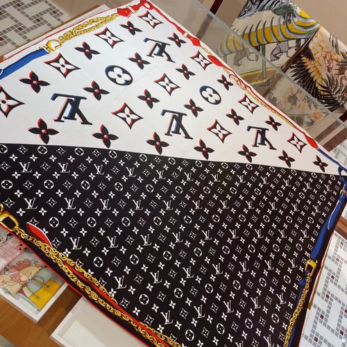 LV96 Silk Scarf