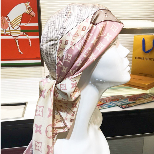 LV98 Silk Scarf