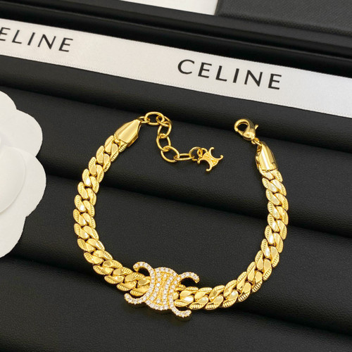 Celine Gold Bracelet