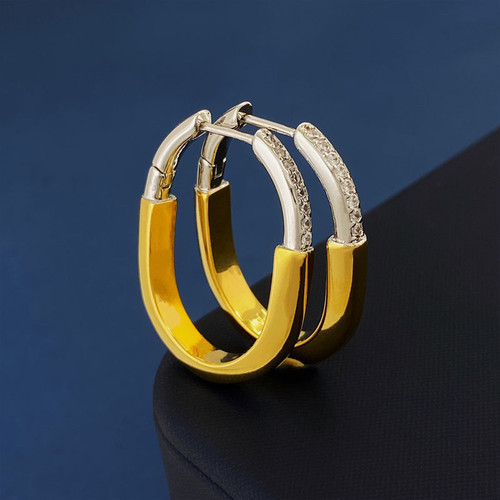 T108 Hoop Earrings