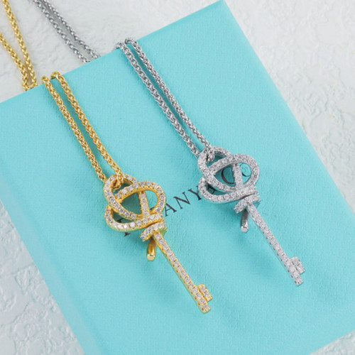 Tiffany Key Necklace