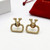 VLT Gold Earrings 