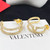 VLNT Hoop Earrings