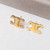 C100 Stud Earrings