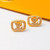 L100 Stud Earrings