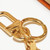 LV Gold Keychain Bag Charm