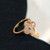 Clover Gold Ring