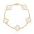 VCA Clover Gold Bracelet