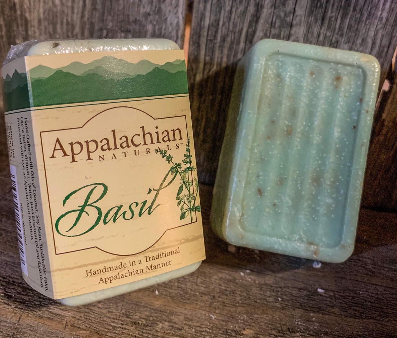 Basil Natural Soap