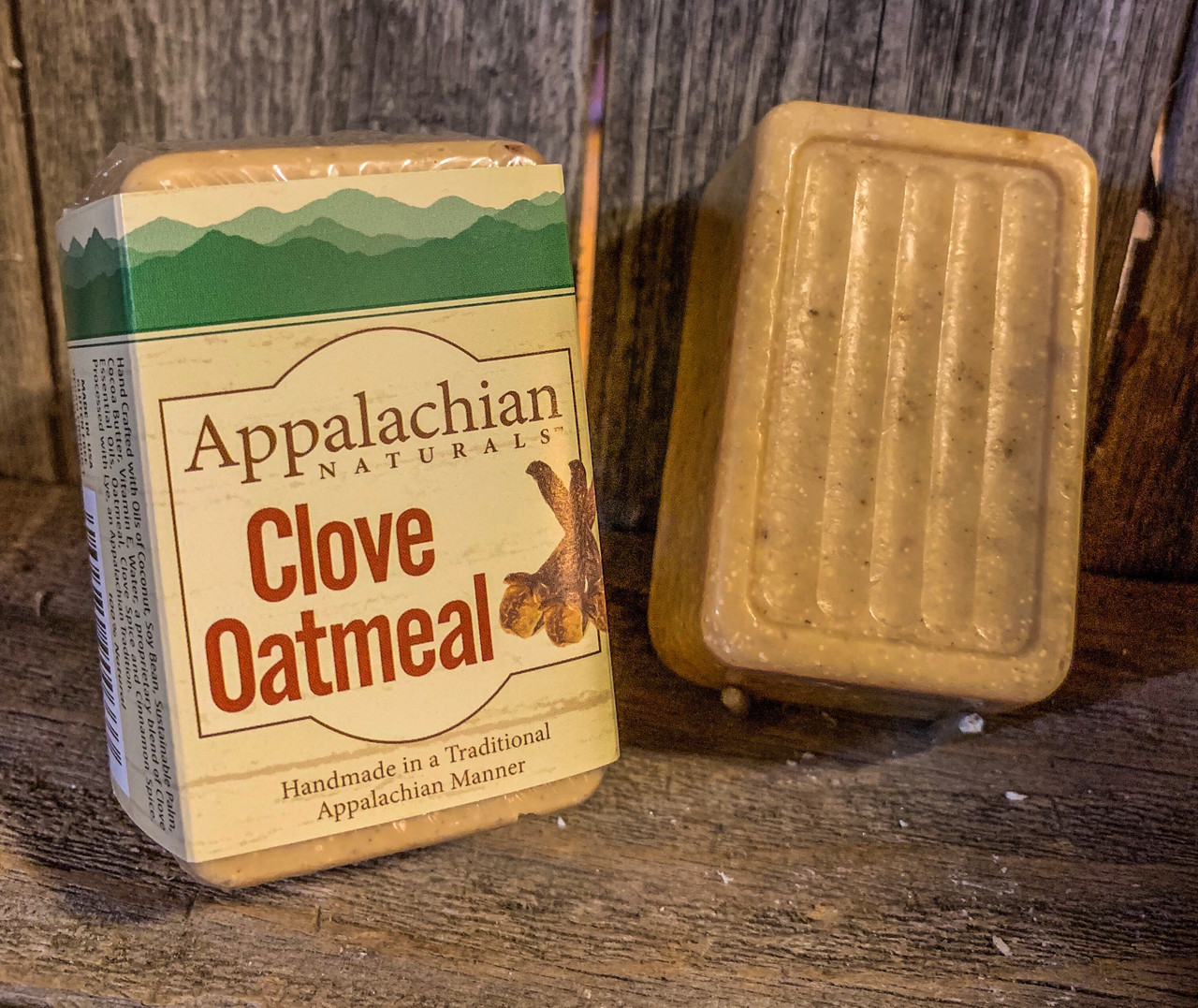 Clovelly Soap Co. Nelken-Naturseife 100 G - Handgemacht, Vegan & Feuchtigkeitsspendend Für Alle Hauttypen