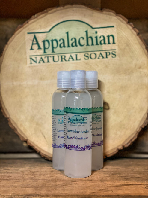 Lavender Jojoba Hand Sanitizer Appalachian Naturals