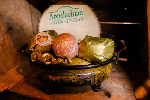 Appalachian Naturals Fire Bath Bomb