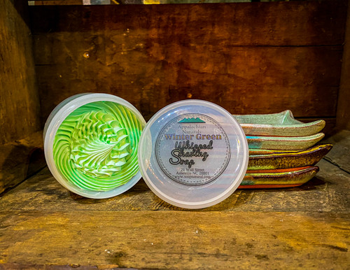 Whipped Wintergreen Shaving Soap