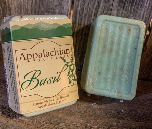 Basil Camper's Friend Appalachian Natural Soap