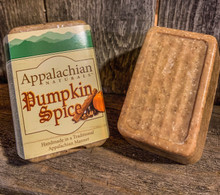 Pumpkin Spice Appalachian Natural Soap