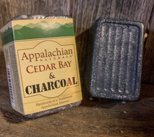 Cedar Bay & Charcoal Appalachian Natural Soap