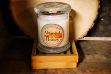 Appalachian Natural Almond Honey Soy Lotion Candle