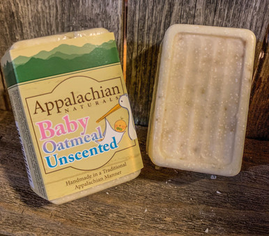 Unscented Oatmeal & Yogurt Soothing Soap