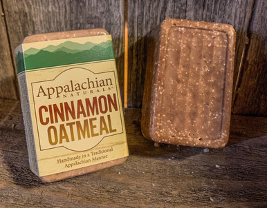 CINNAMON-OATMEAL LYE SOAP STWRT