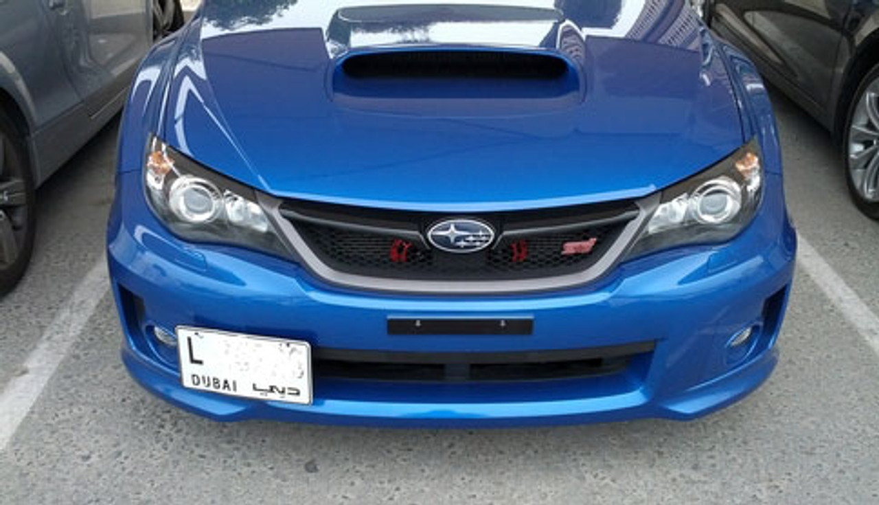 grimmspeed license plate relocation kit canada