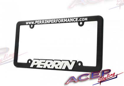 Perrin Plastic License Plate Frame subaru, mazda, scion, nissan