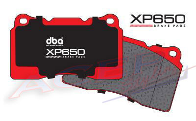 DBA SP500 Street performance Brake pads fits Subaru STI, Cadillac