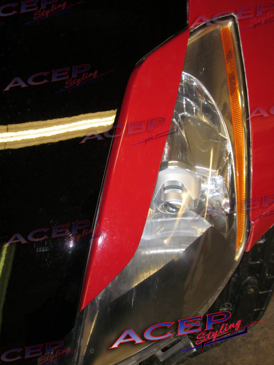 Buy ACEP KR2 Headlight Eyelids for Nissan 350Z Online
