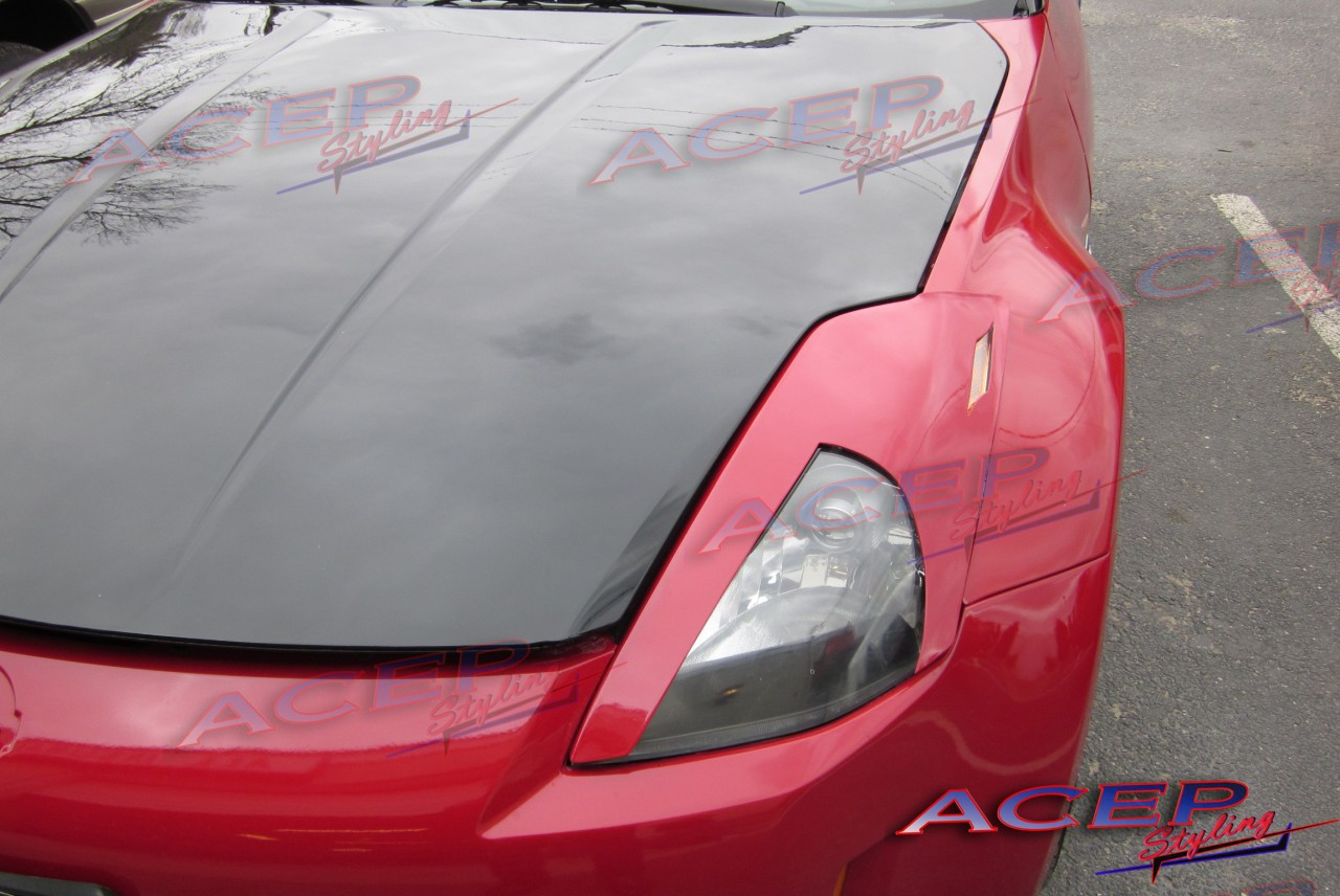 Buy Excalibur Type 2 Headlight Eyelids for Nissan