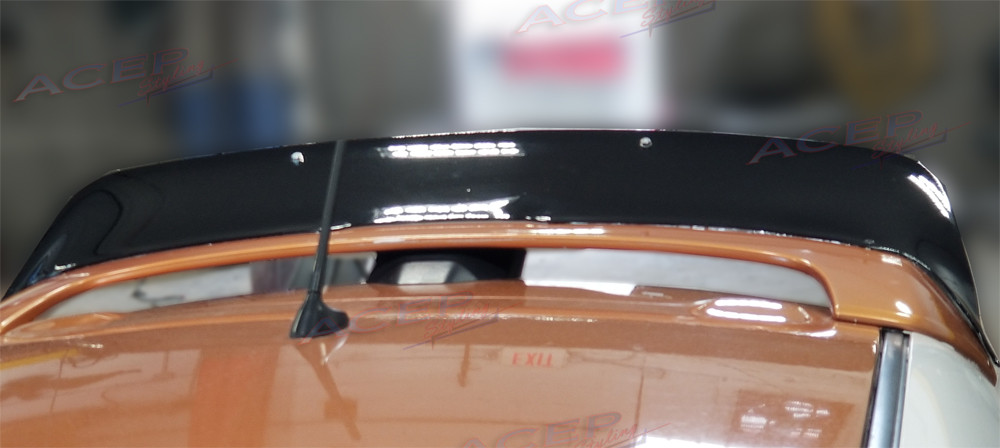 Buy Skylark wing extension for Mazda 3 and mazdaspeed3 online