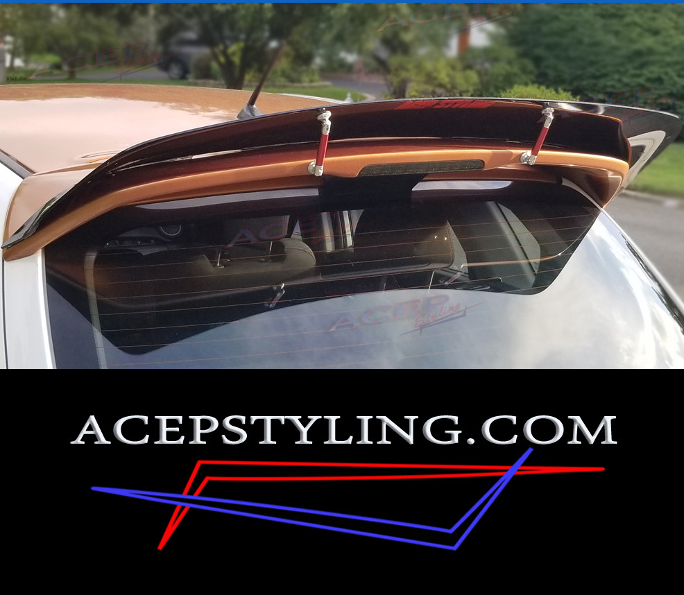 Buy Skylark wing extension for Mazda 3 and mazdaspeed3 online